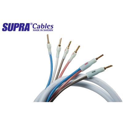Câble Set HP Quadrax BiWire+ Combicon 2x3m