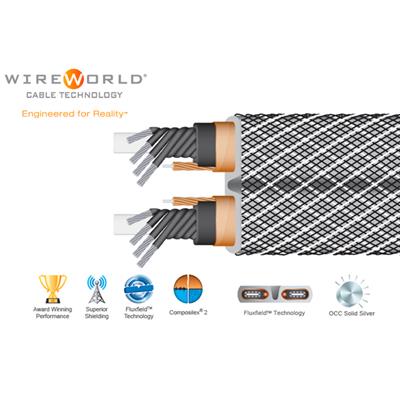 Câble D'alimentation Wire World Electra 10 - Prise Schuko Vers C13, Neuf, USA