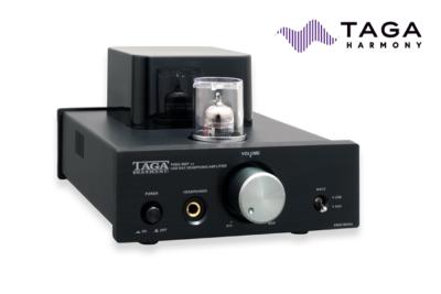 THDA-500T v2 Amplificateur casque à Tubes 